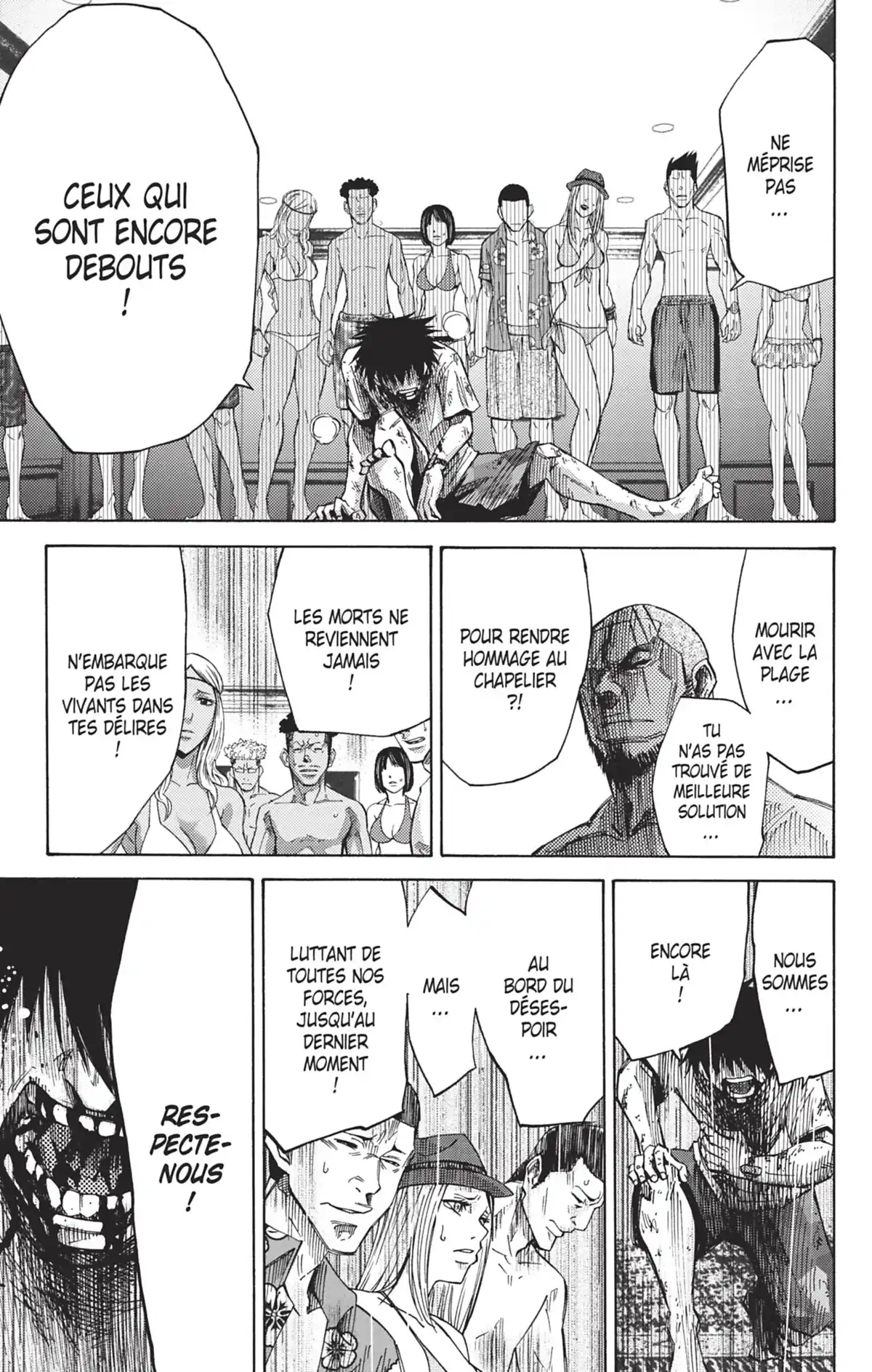 Alice in Borderland Volume 7 page 38