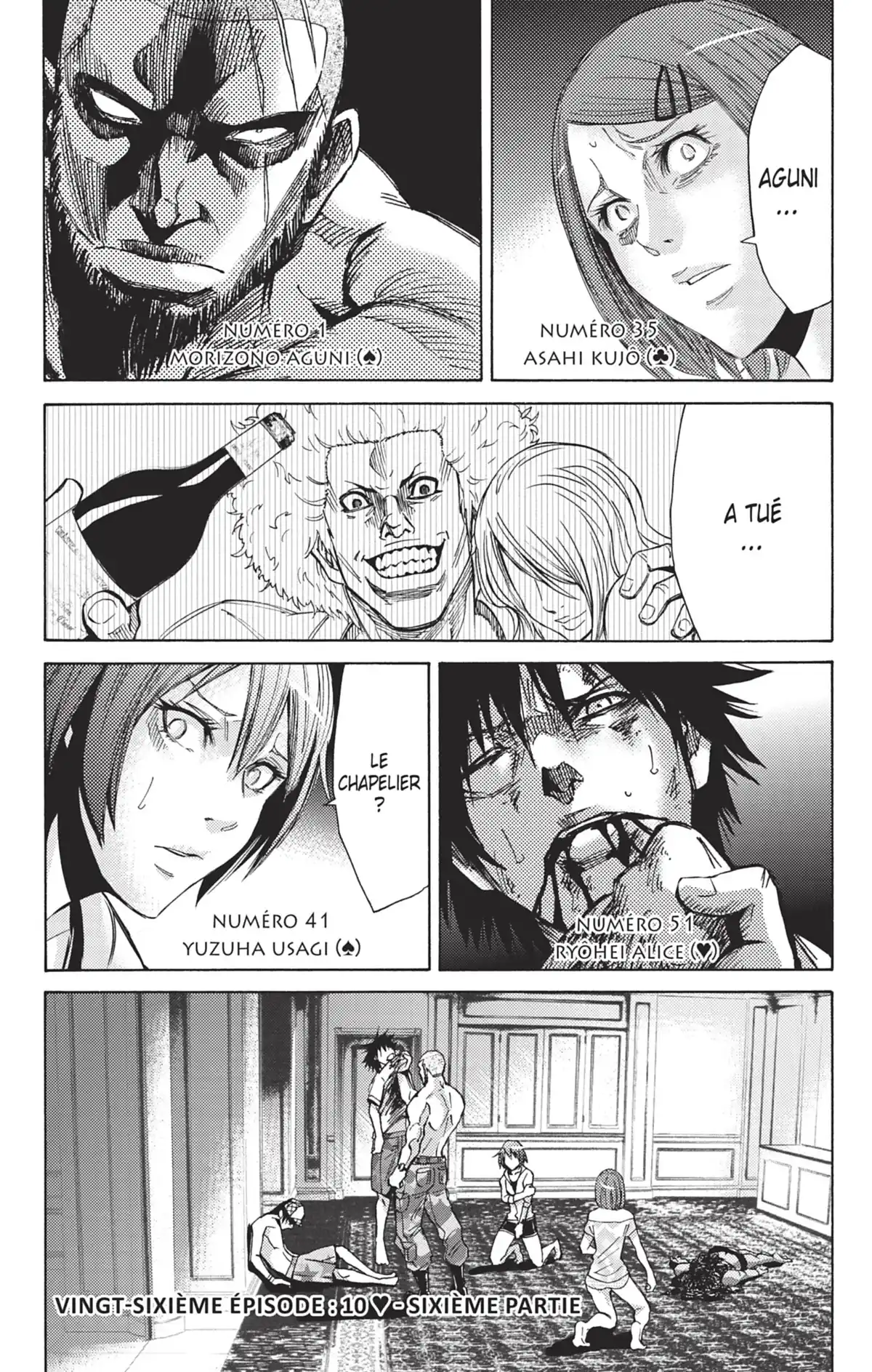 Alice in Borderland Volume 7 page 4