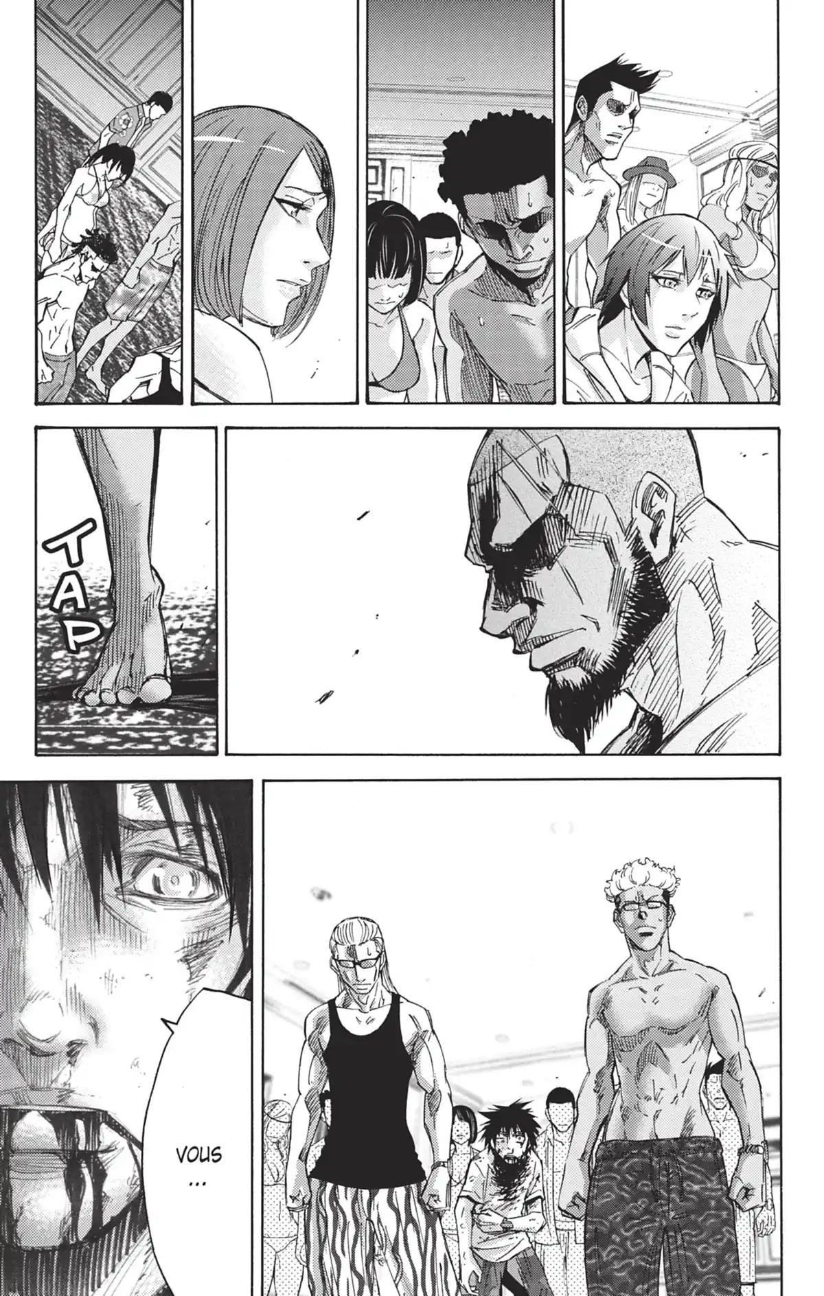 Alice in Borderland Volume 7 page 40