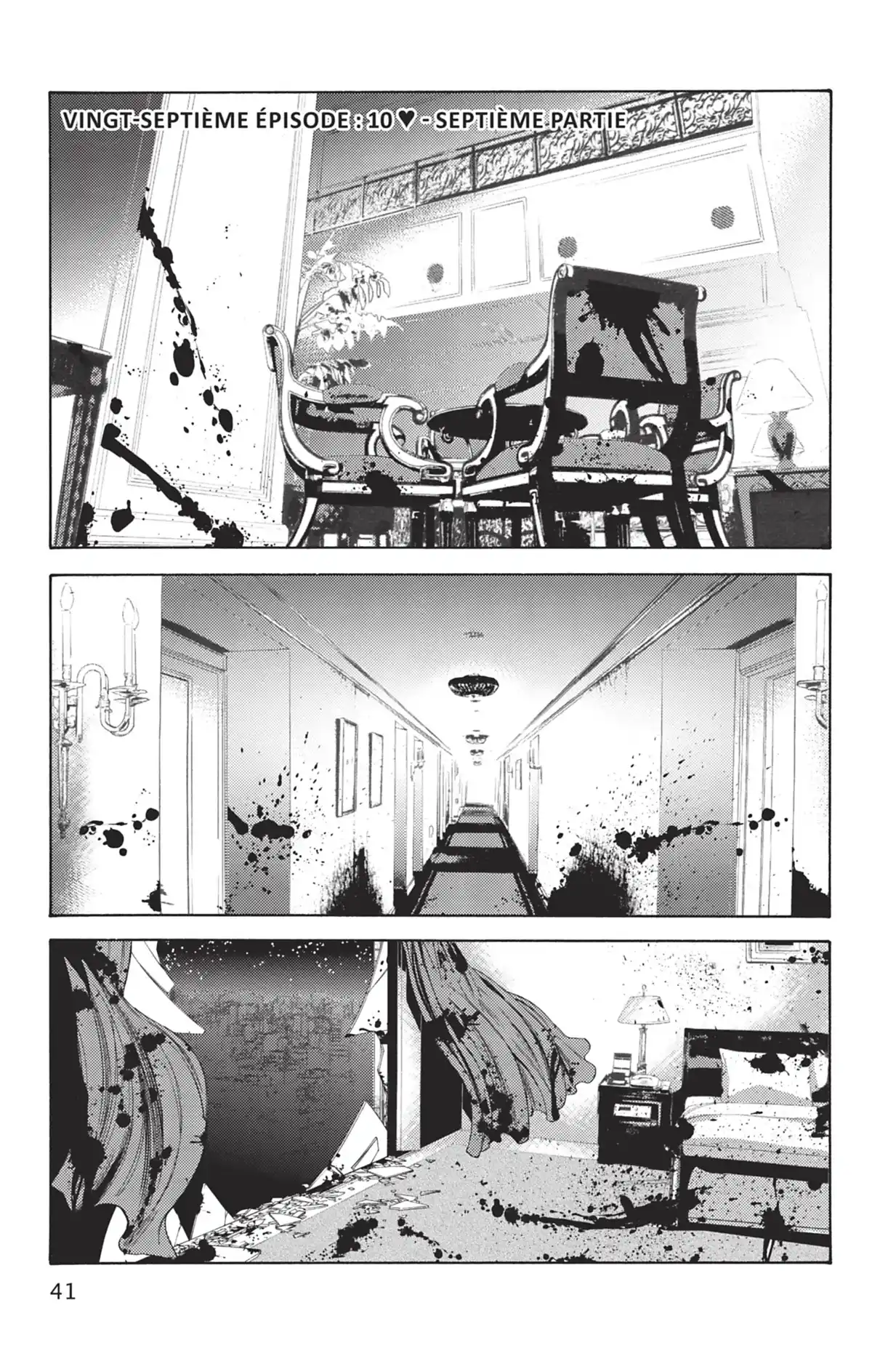 Alice in Borderland Volume 7 page 42