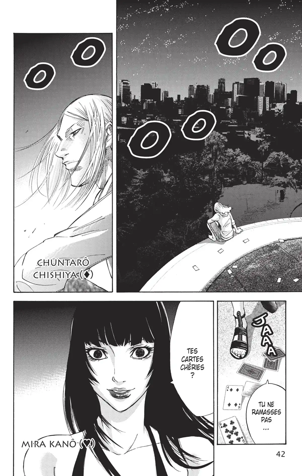 Alice in Borderland Volume 7 page 43