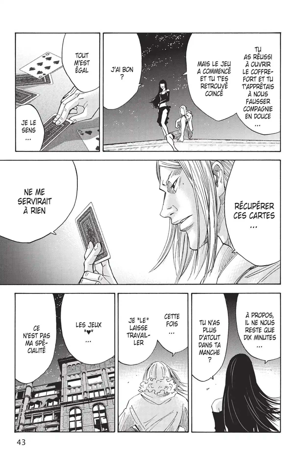 Alice in Borderland Volume 7 page 44