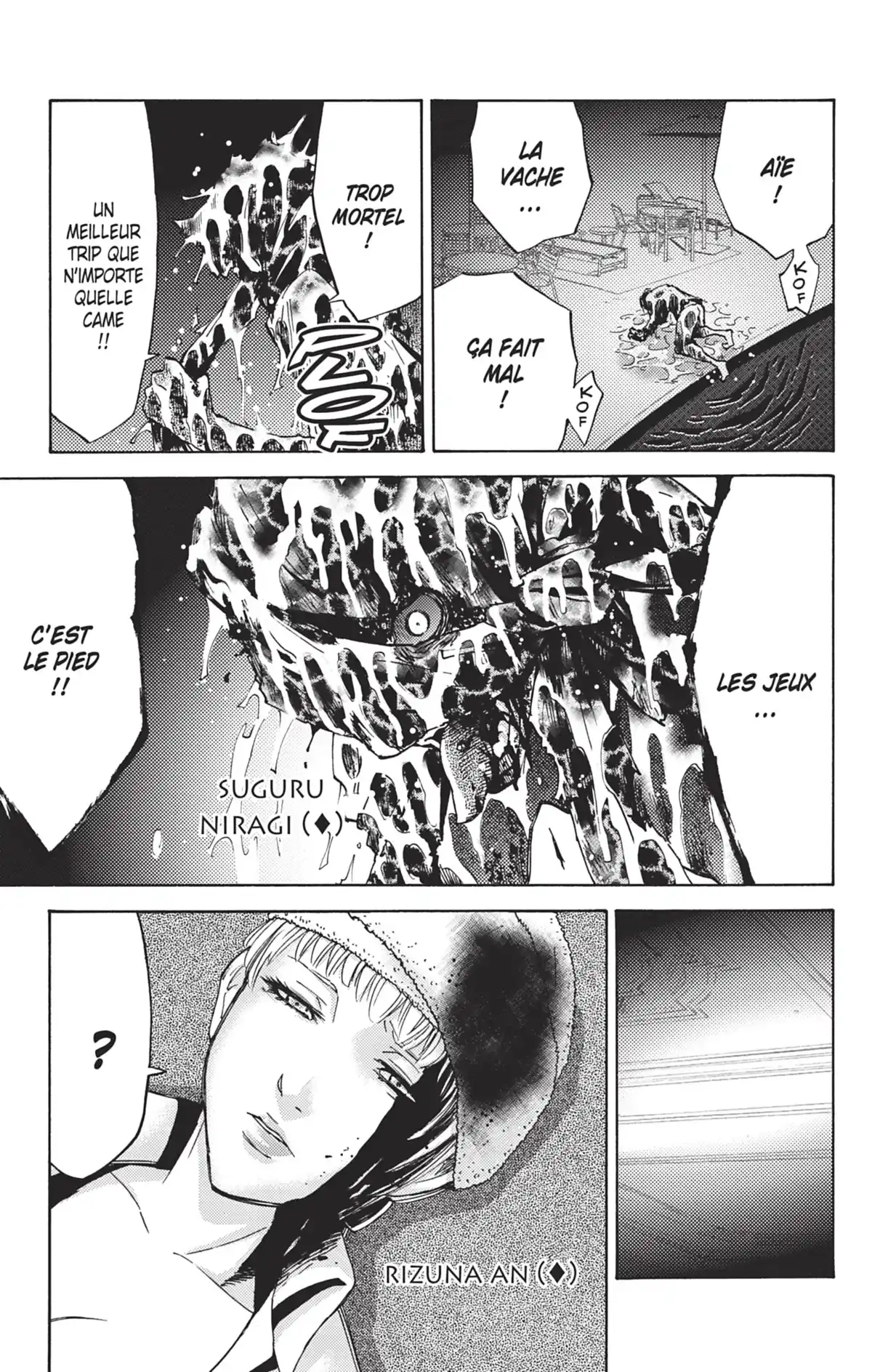 Alice in Borderland Volume 7 page 46