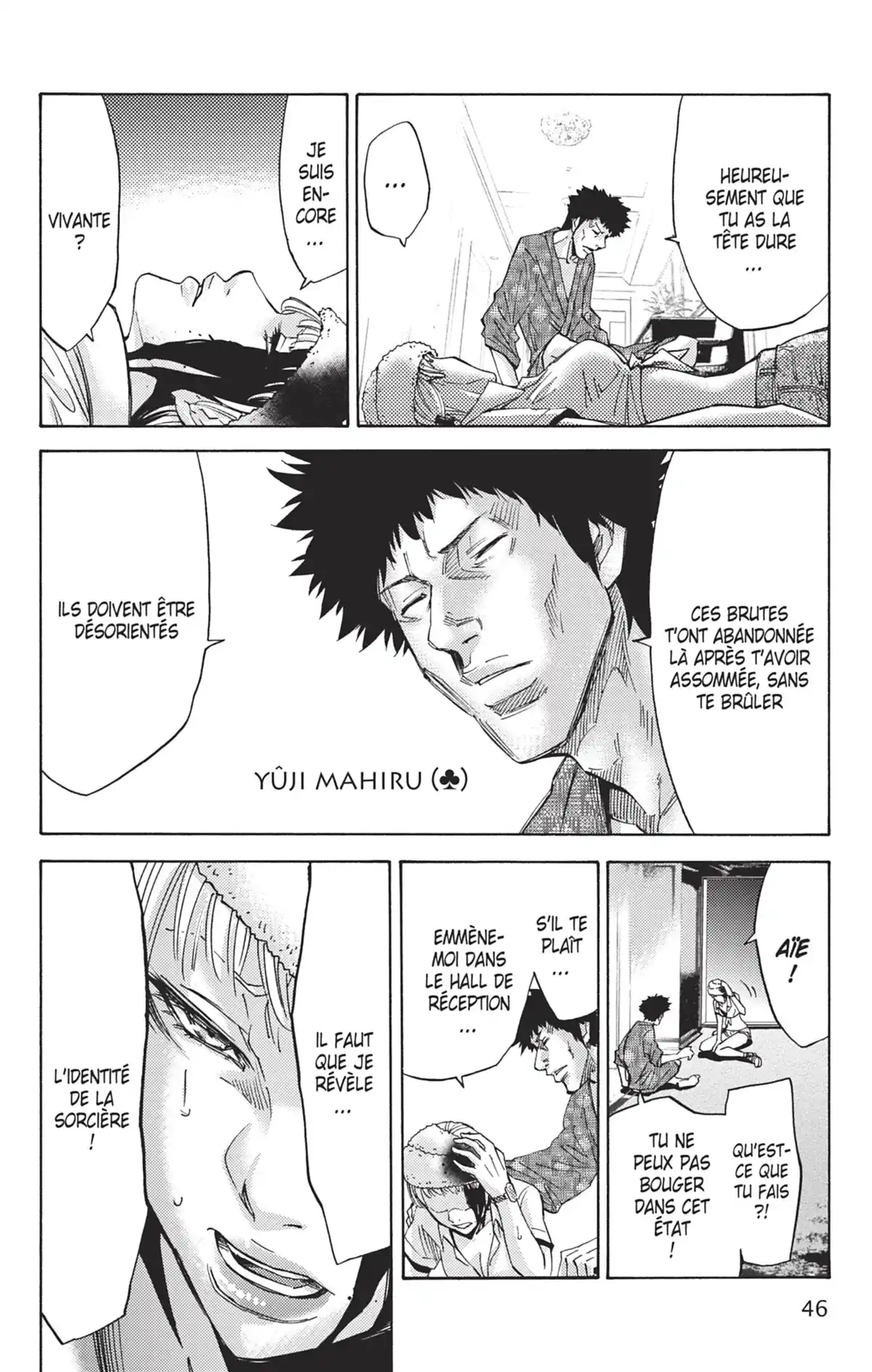 Alice in Borderland Volume 7 page 47