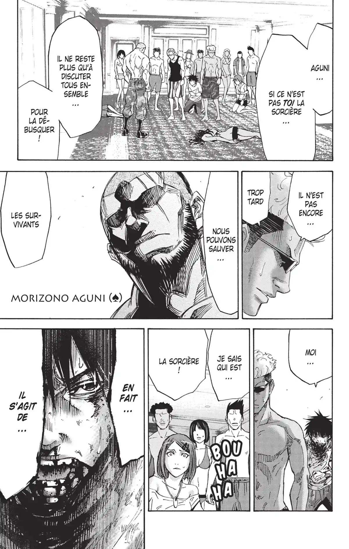 Alice in Borderland Volume 7 page 48
