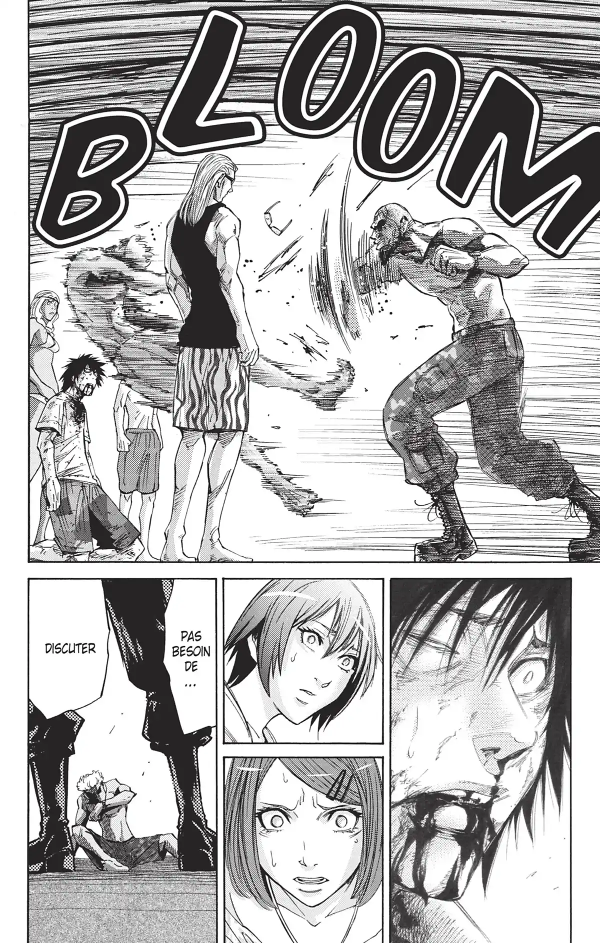 Alice in Borderland Volume 7 page 49