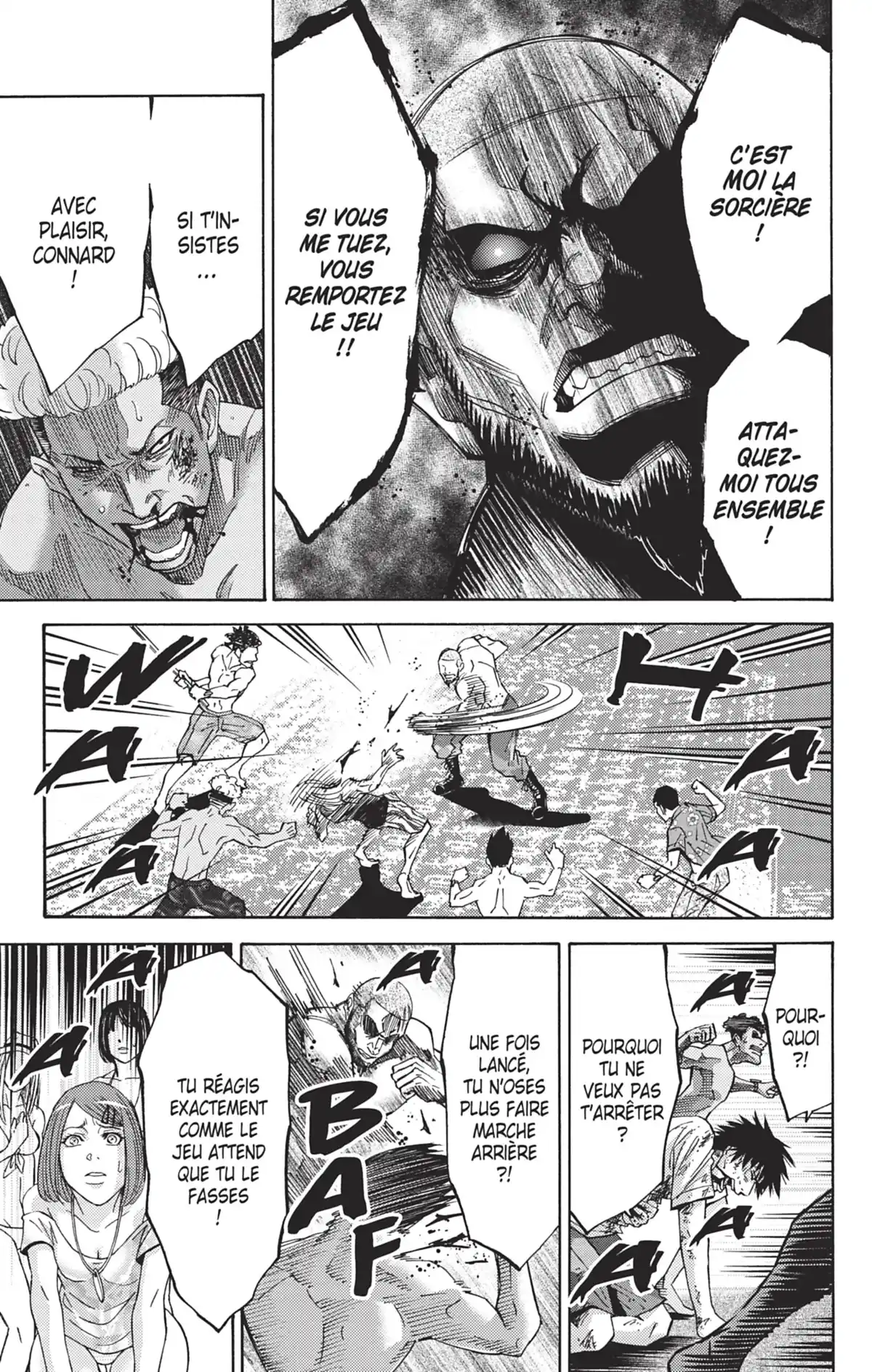 Alice in Borderland Volume 7 page 50
