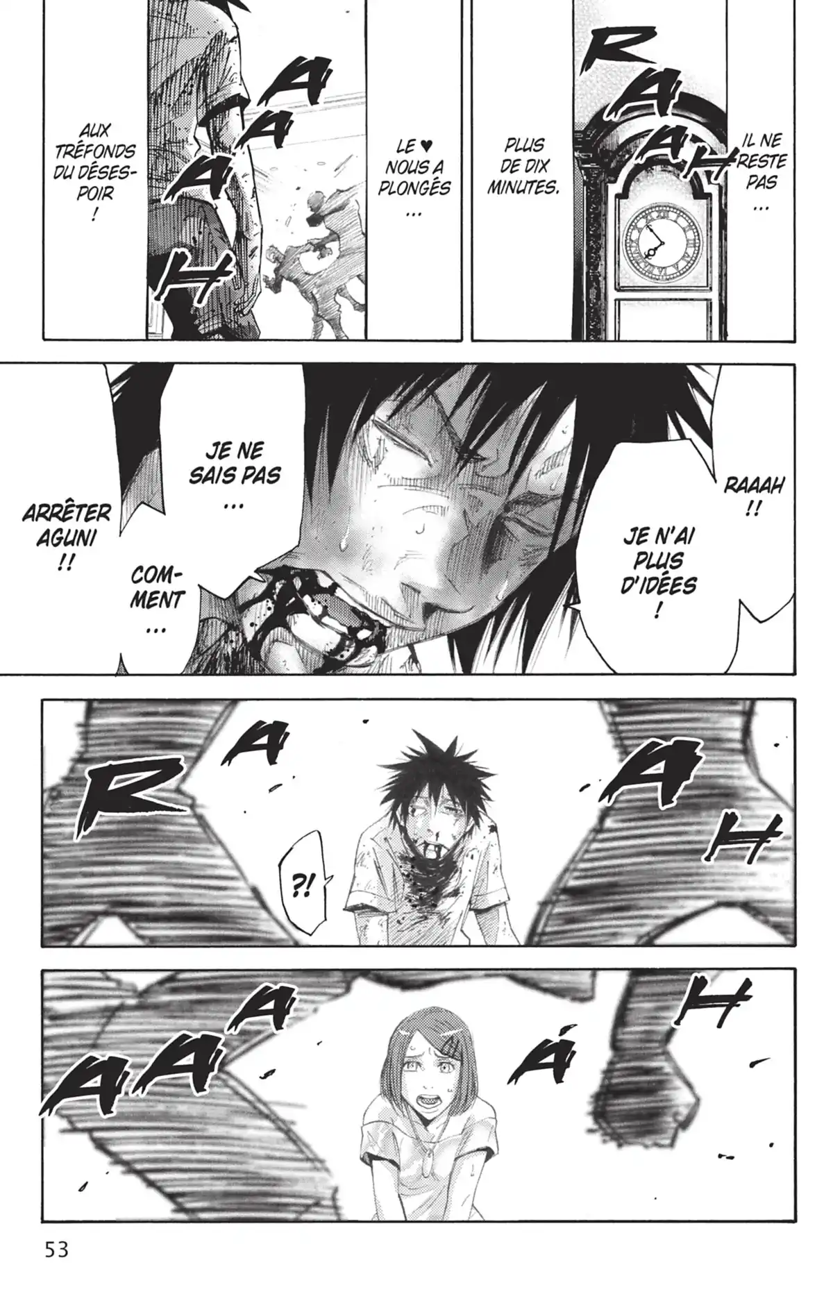 Alice in Borderland Volume 7 page 54
