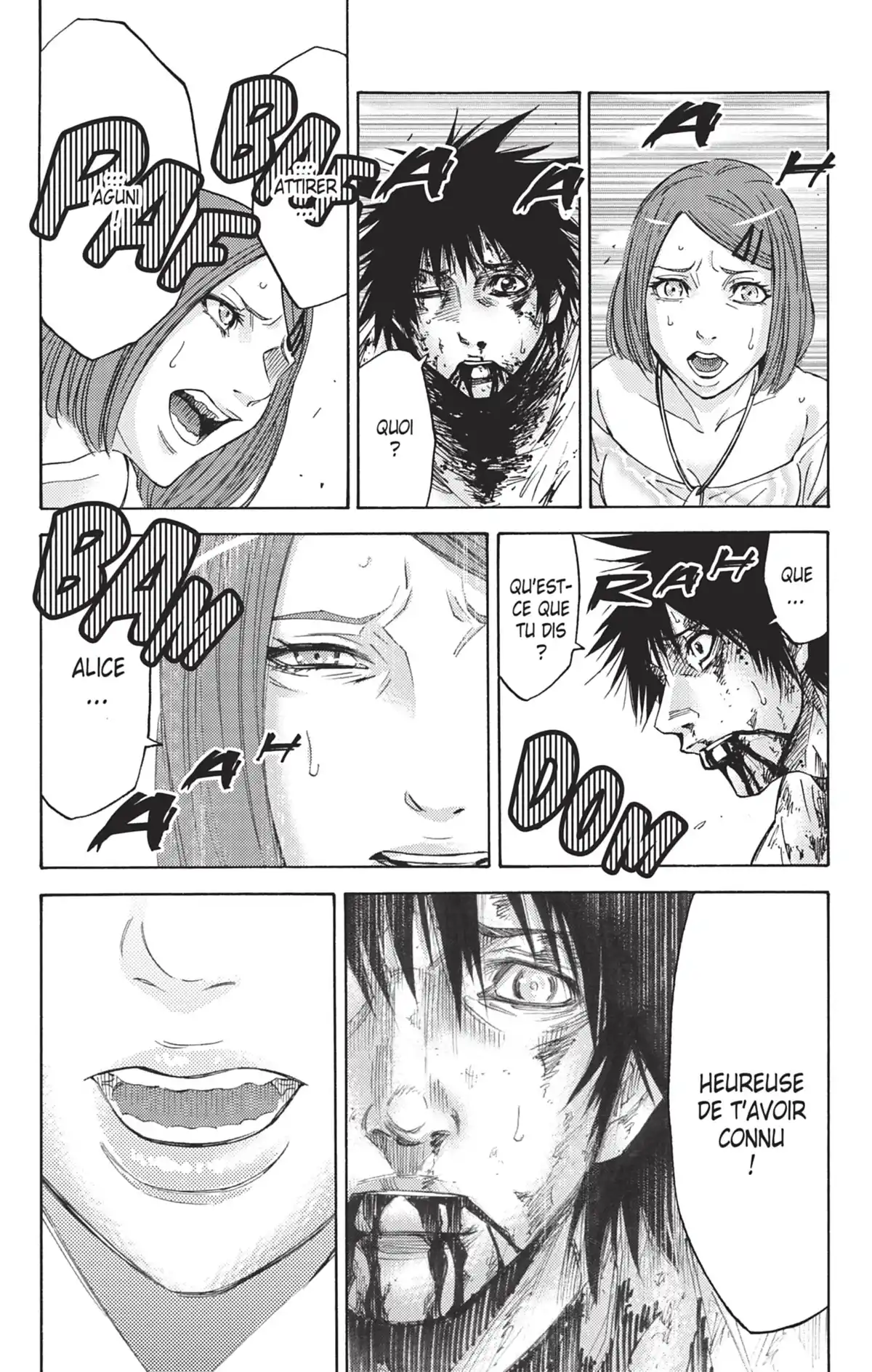 Alice in Borderland Volume 7 page 55