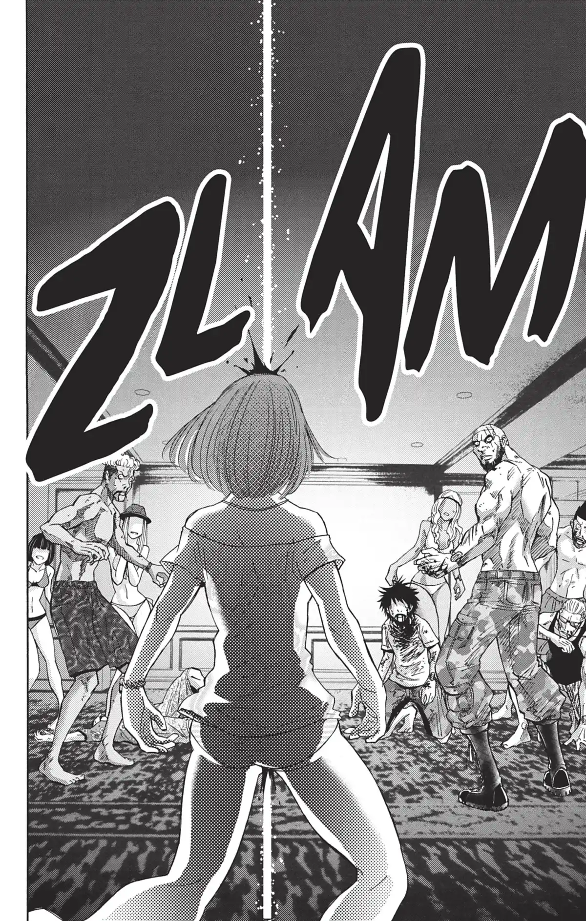 Alice in Borderland Volume 7 page 57
