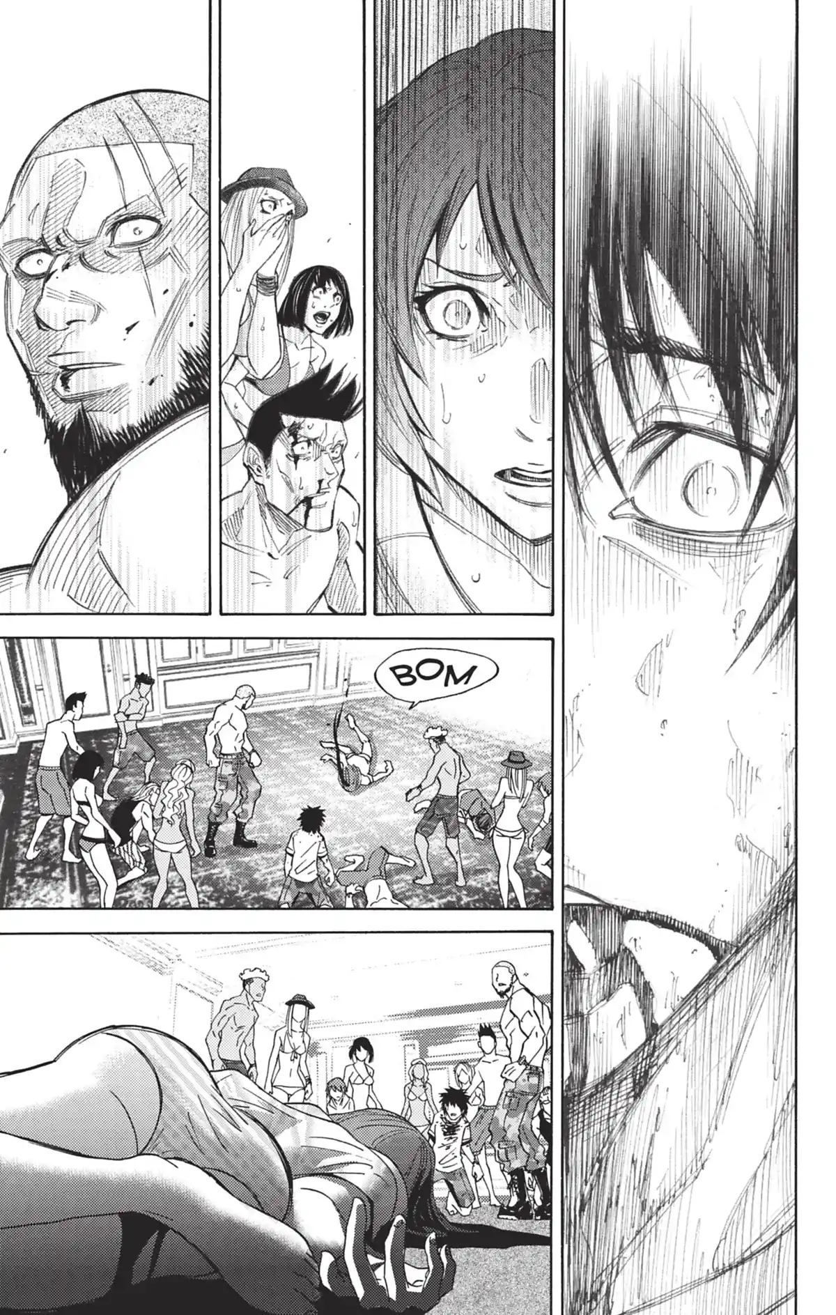 Alice in Borderland Volume 7 page 58