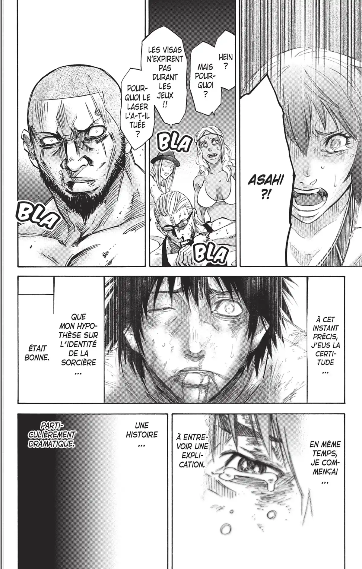 Alice in Borderland Volume 7 page 59