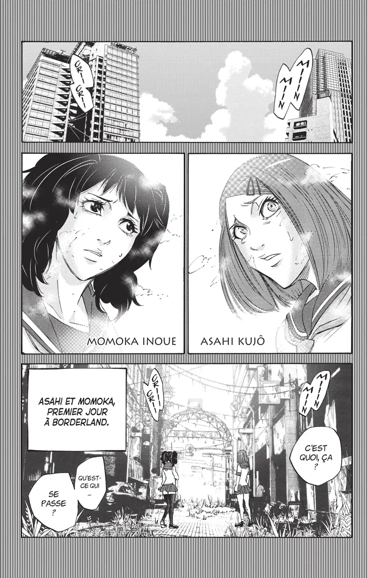 Alice in Borderland Volume 7 page 60