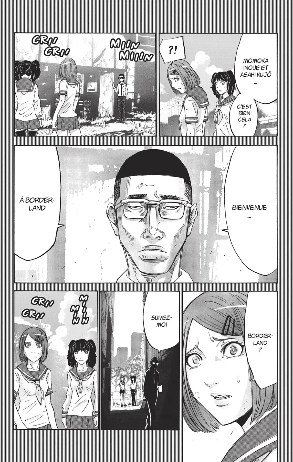 Alice in Borderland Volume 7 page 61