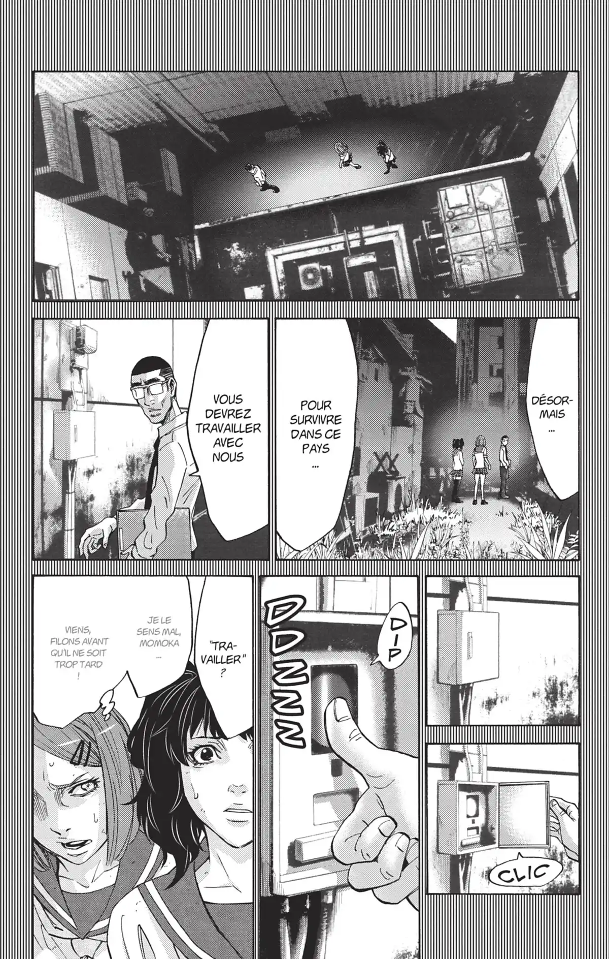 Alice in Borderland Volume 7 page 62