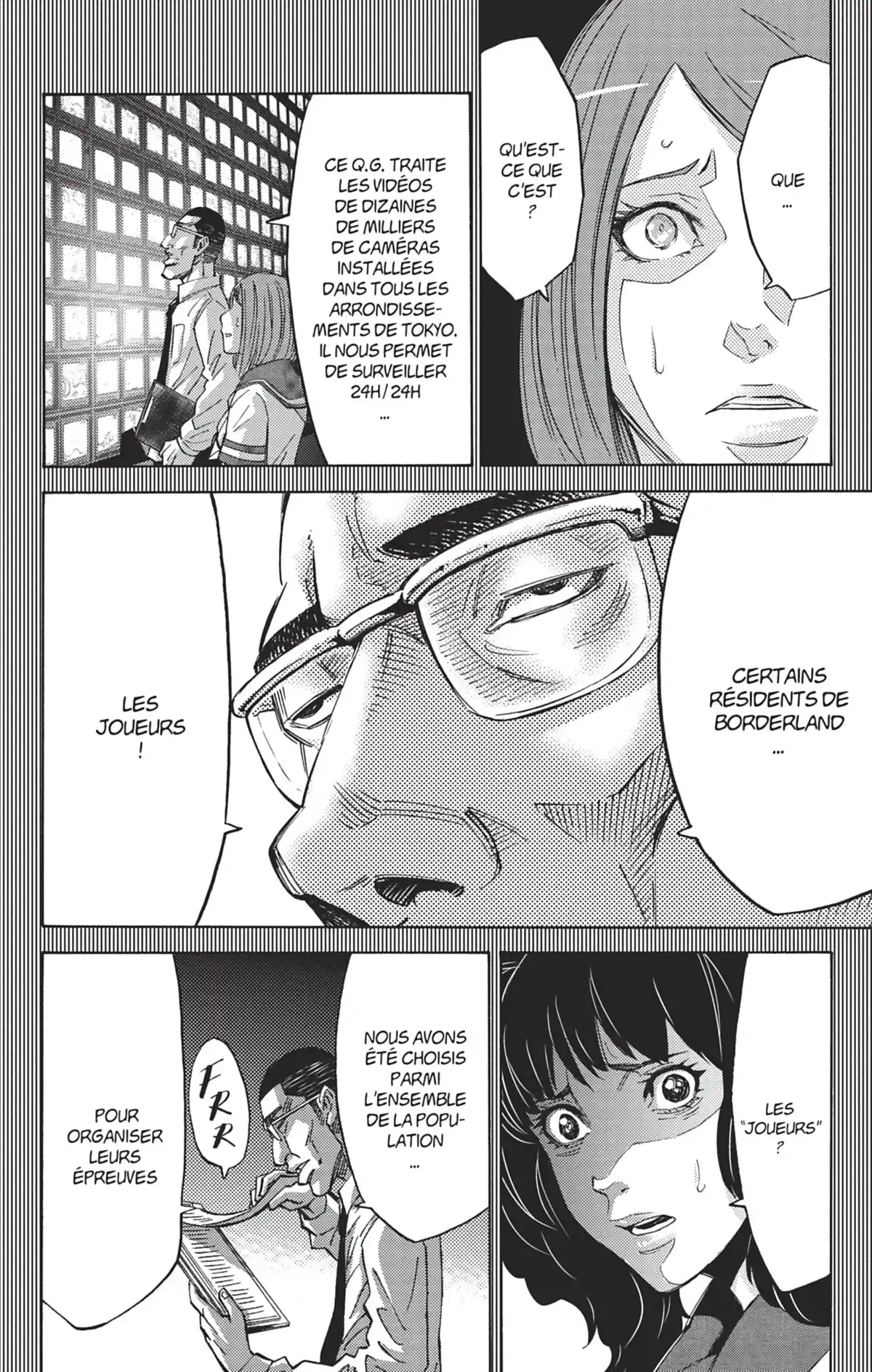Alice in Borderland Volume 7 page 65