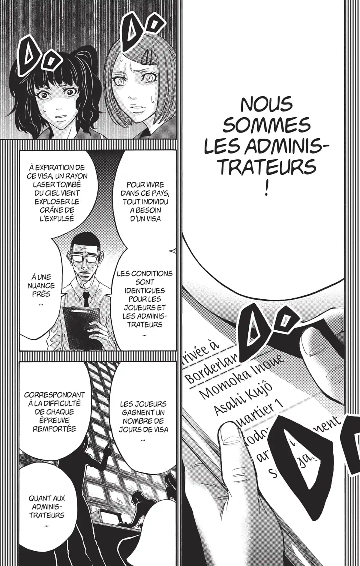 Alice in Borderland Volume 7 page 66