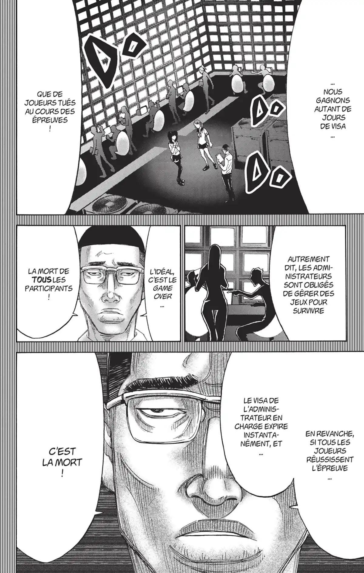 Alice in Borderland Volume 7 page 67