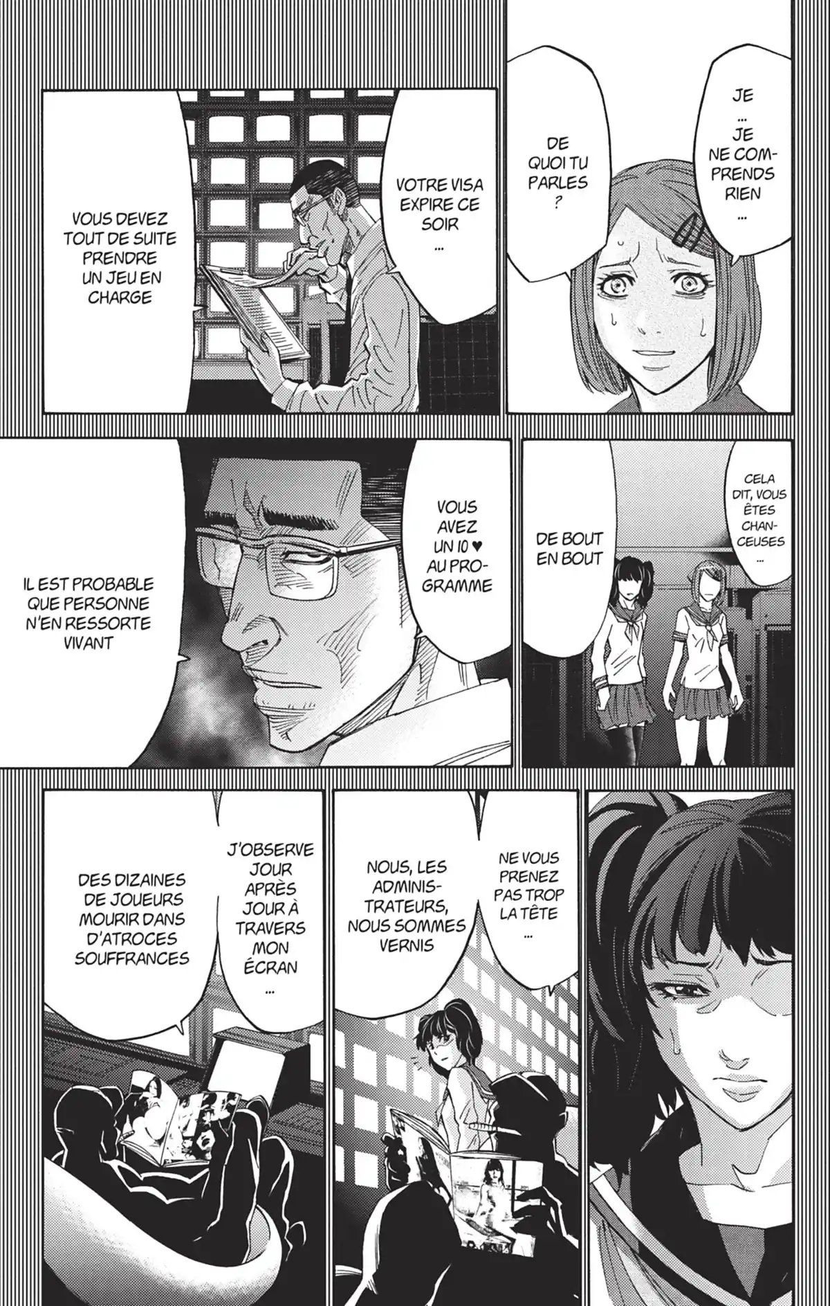 Alice in Borderland Volume 7 page 68