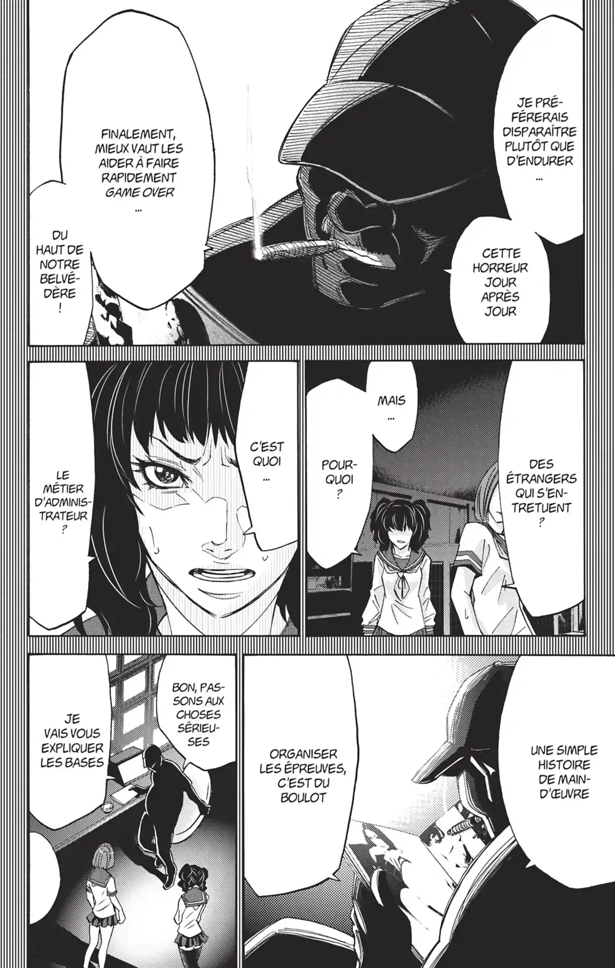 Alice in Borderland Volume 7 page 69