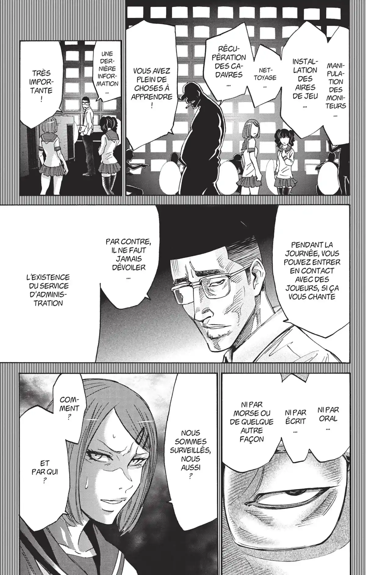 Alice in Borderland Volume 7 page 70
