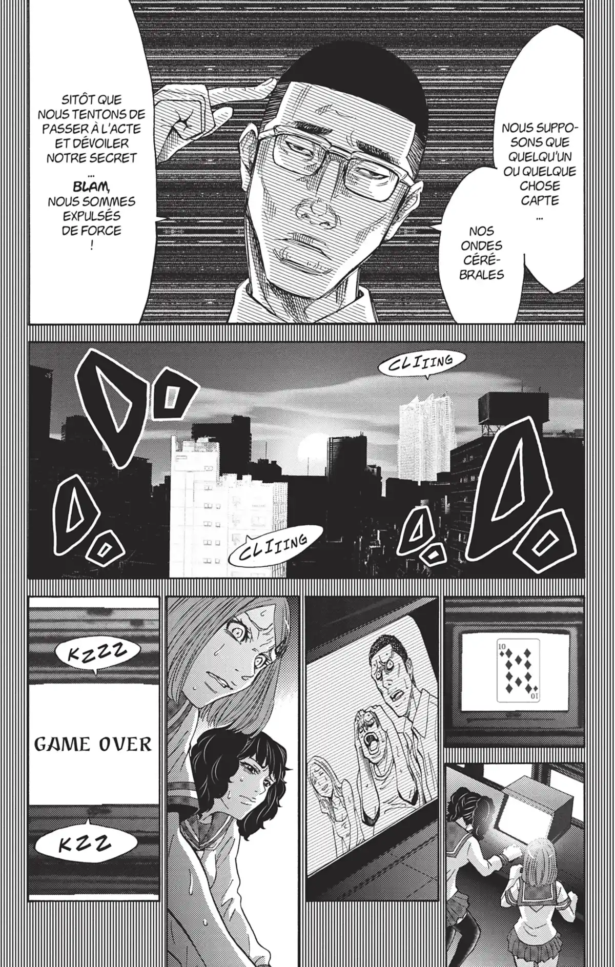 Alice in Borderland Volume 7 page 71