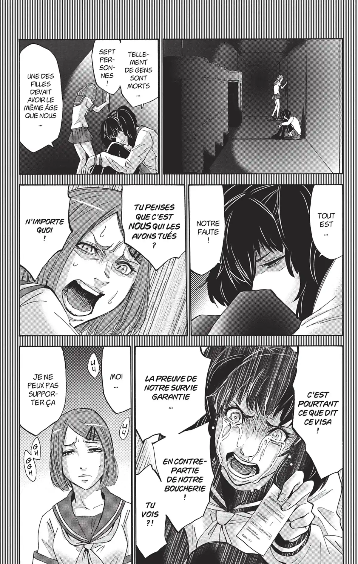 Alice in Borderland Volume 7 page 72
