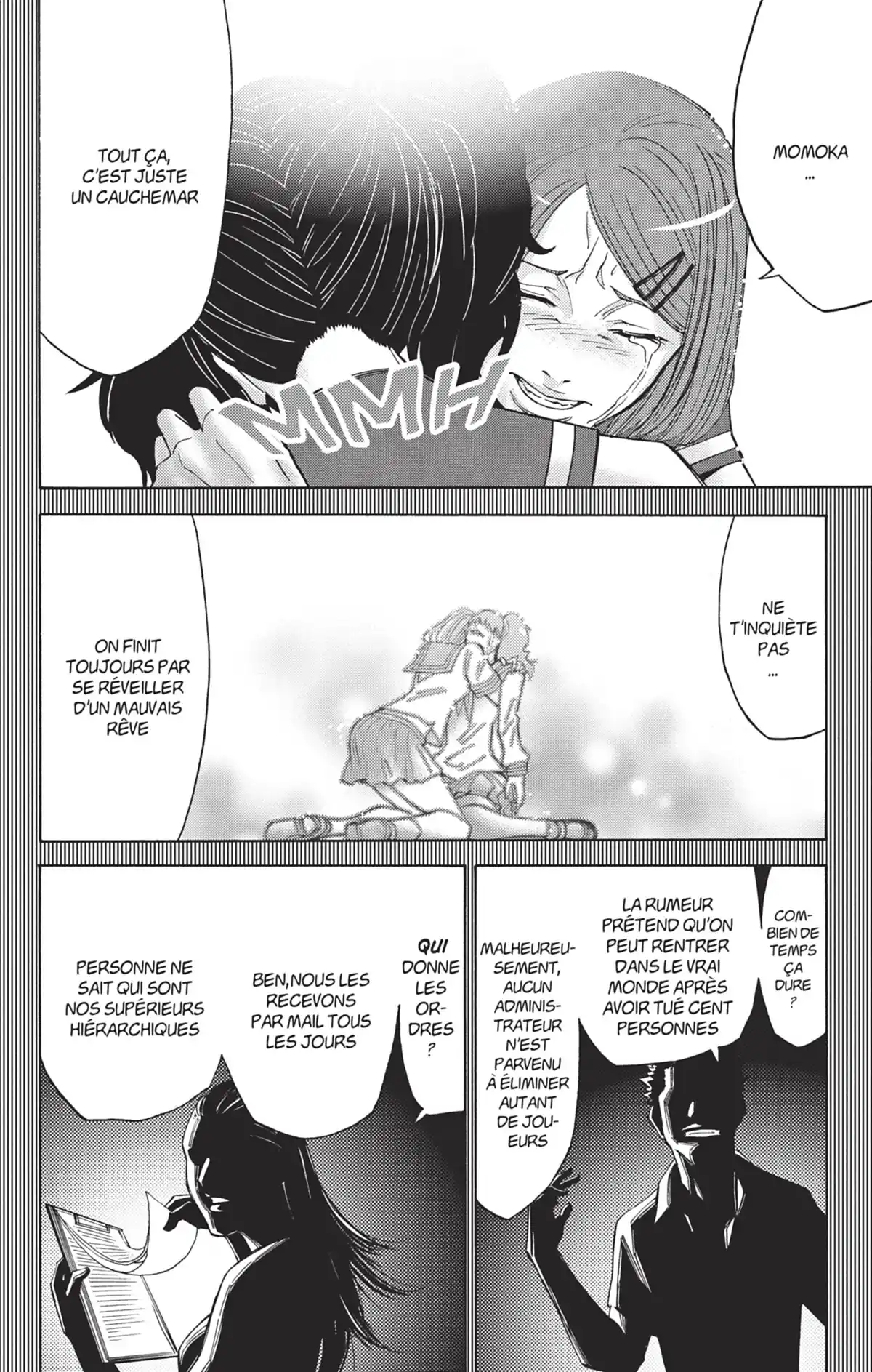 Alice in Borderland Volume 7 page 73