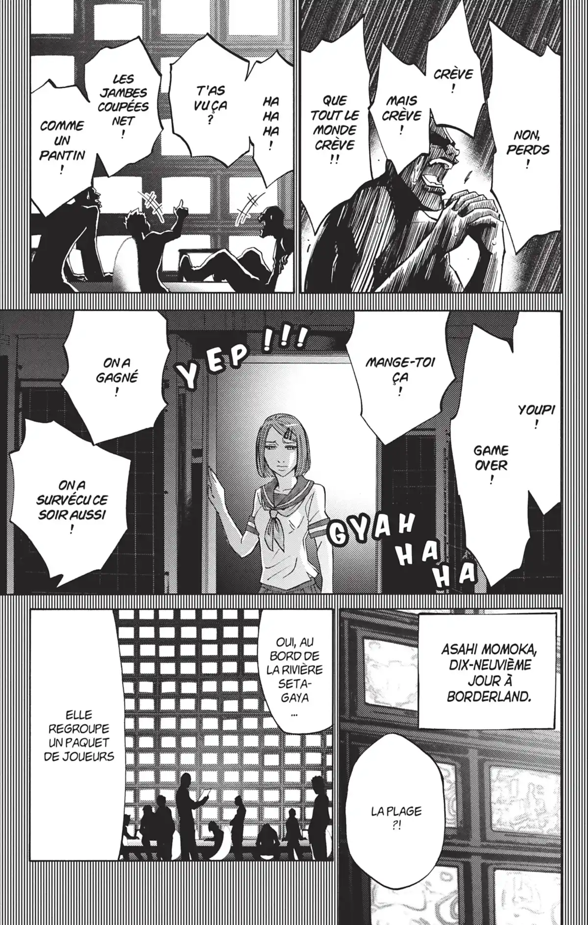 Alice in Borderland Volume 7 page 74