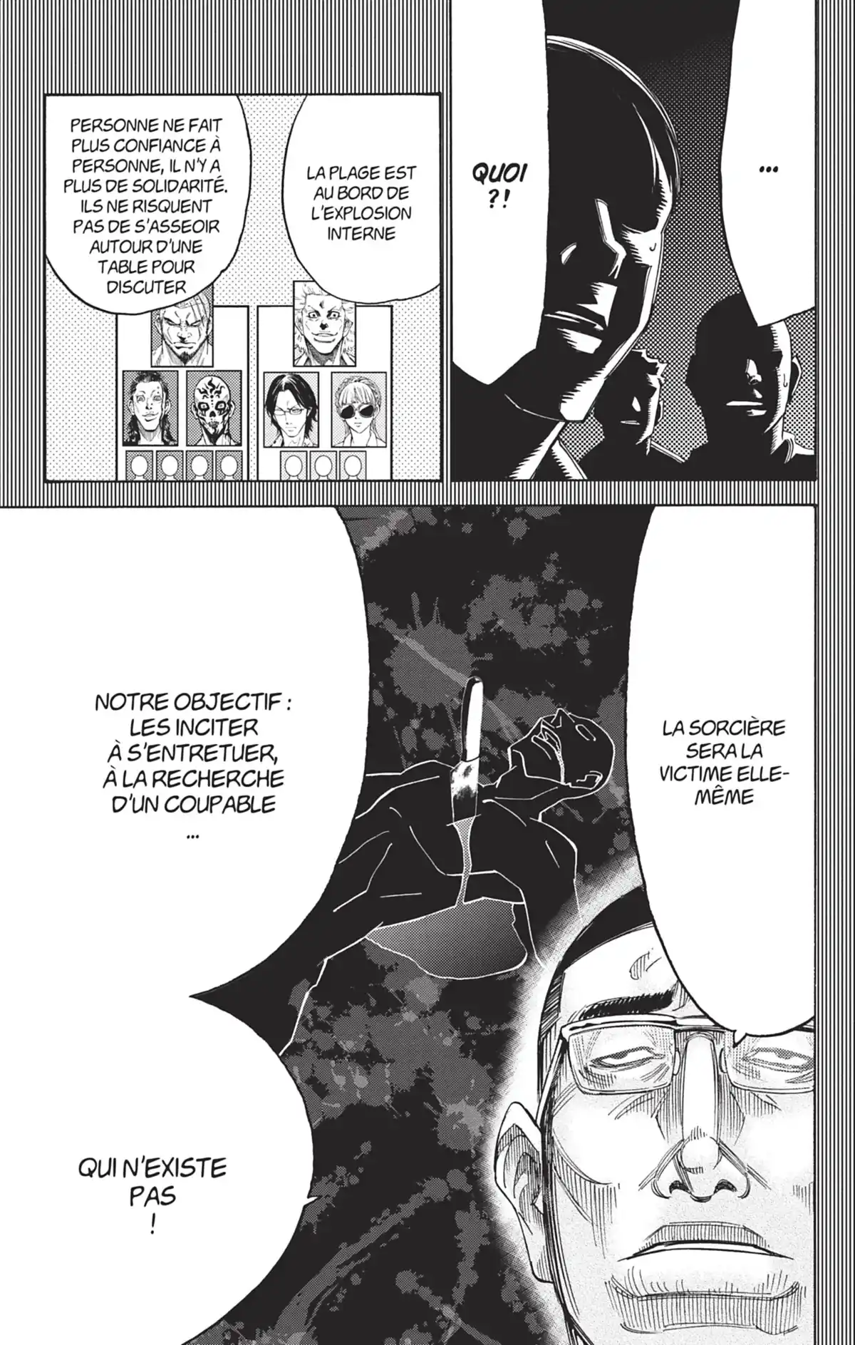 Alice in Borderland Volume 7 page 76