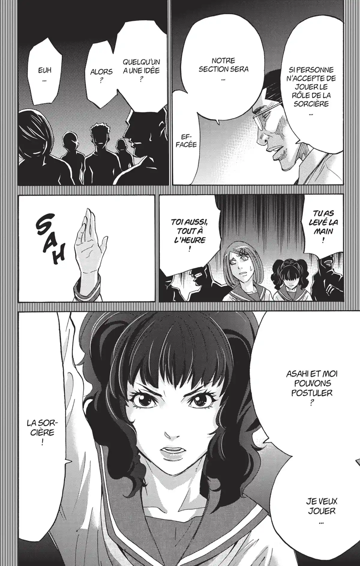 Alice in Borderland Volume 7 page 77