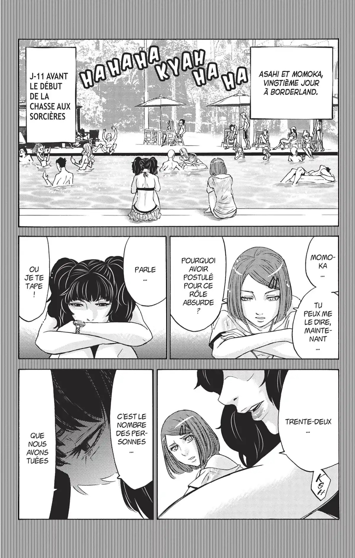 Alice in Borderland Volume 7 page 80