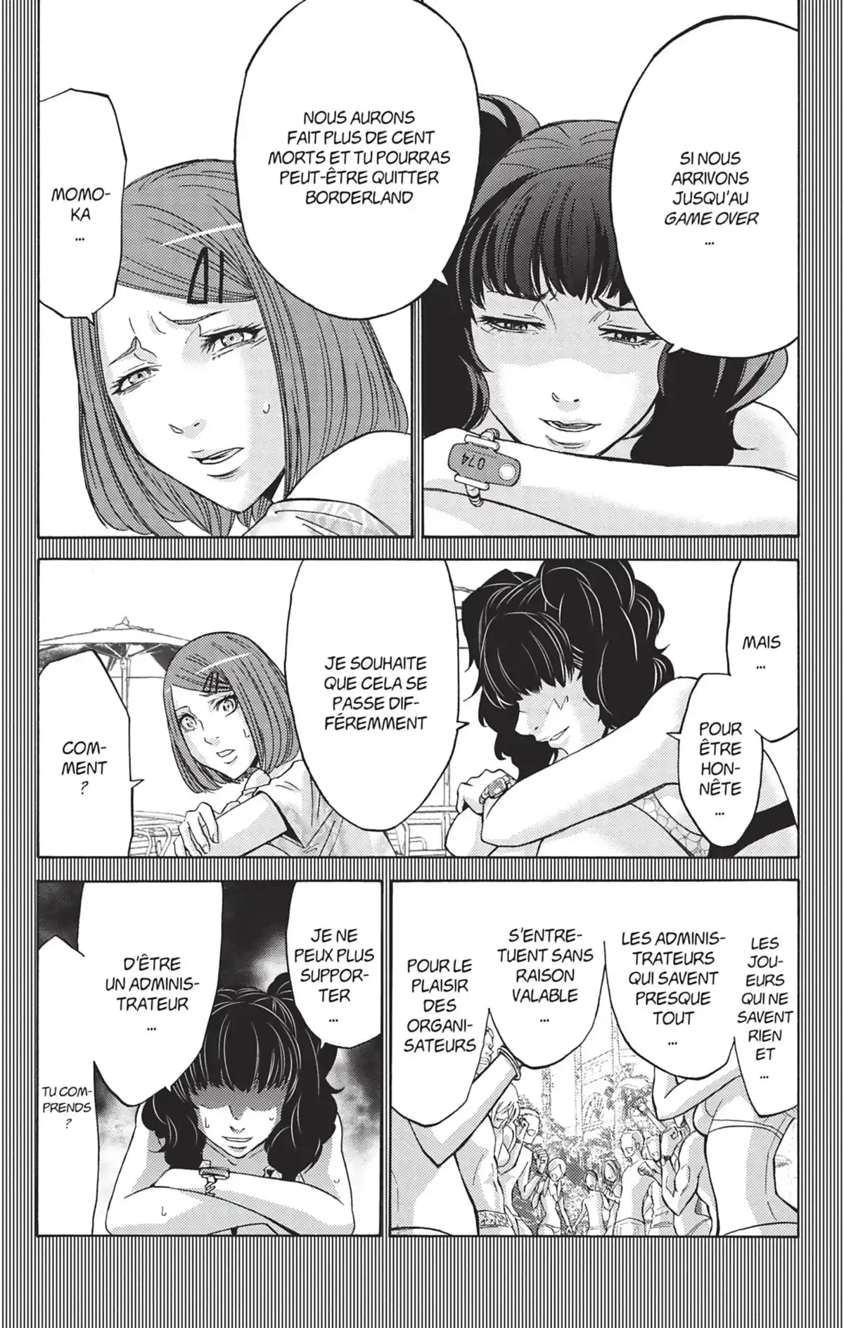 Alice in Borderland Volume 7 page 81