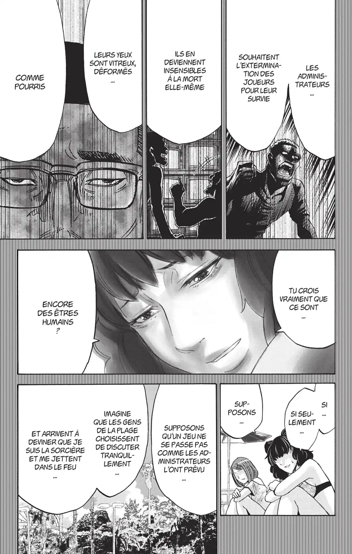 Alice in Borderland Volume 7 page 82