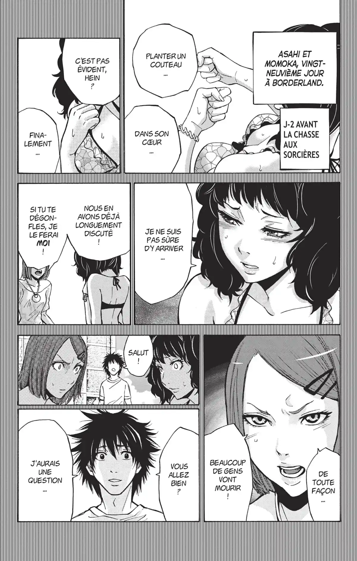 Alice in Borderland Volume 7 page 84