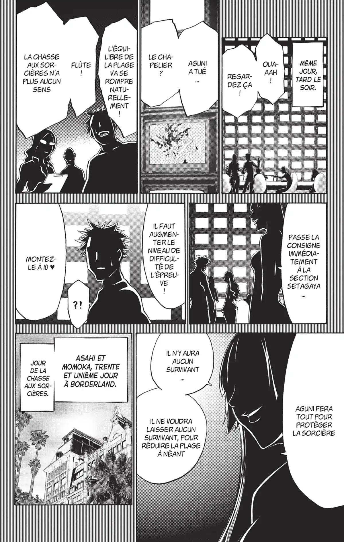 Alice in Borderland Volume 7 page 85