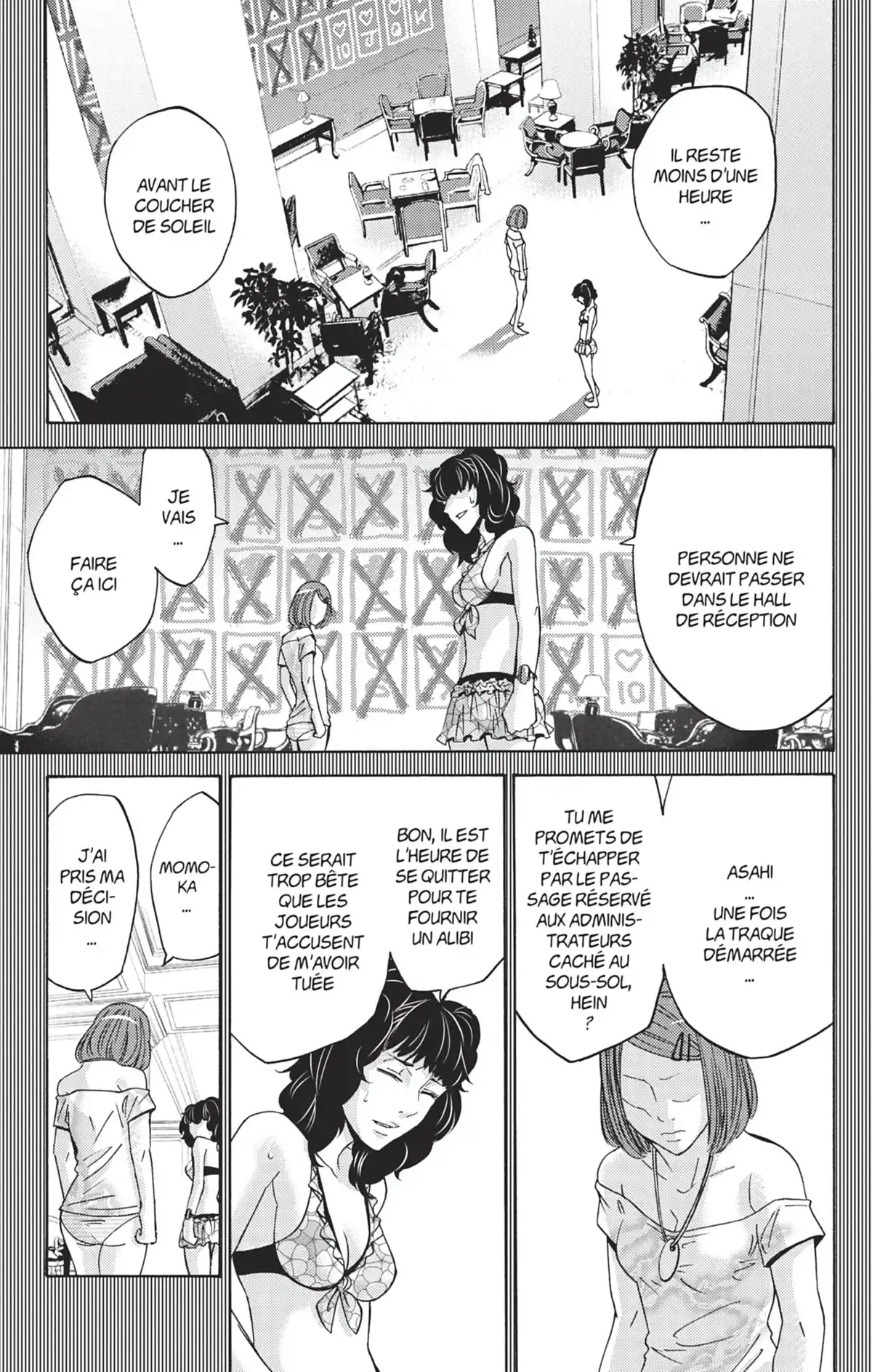 Alice in Borderland Volume 7 page 86