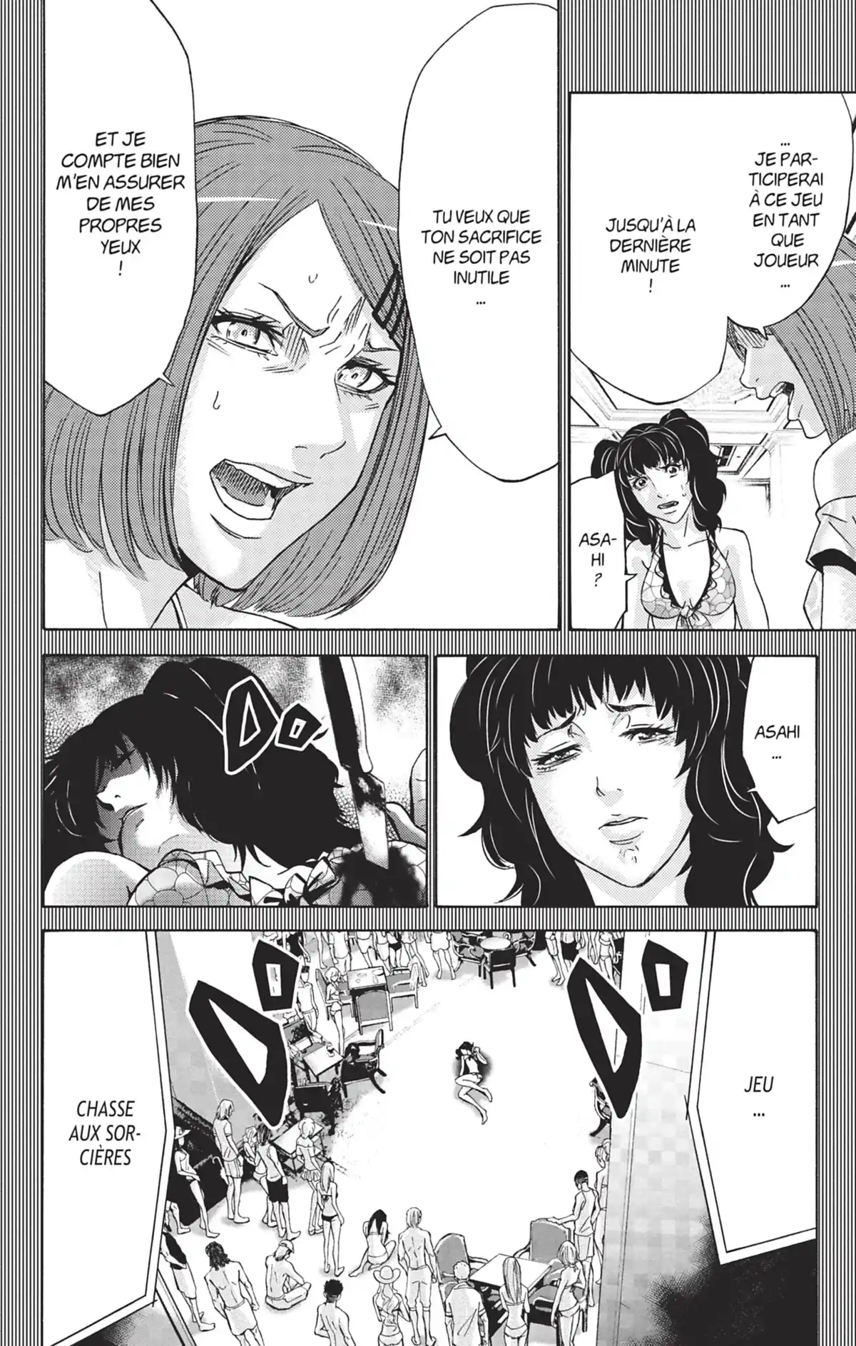 Alice in Borderland Volume 7 page 87