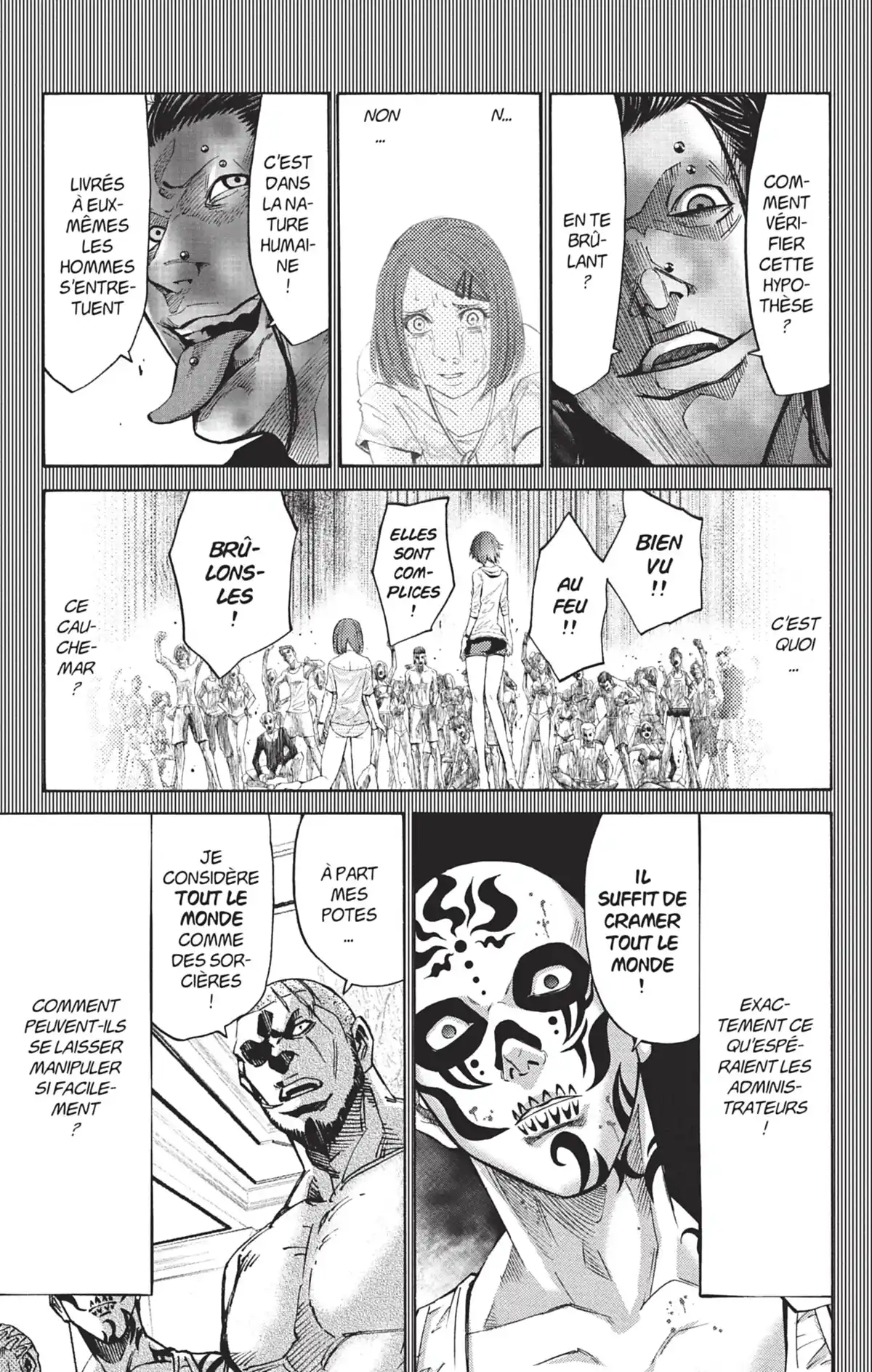 Alice in Borderland Volume 7 page 88
