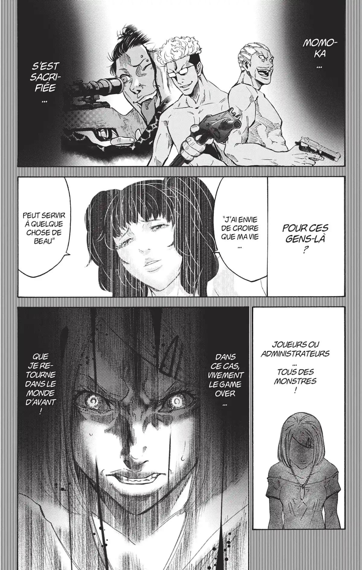 Alice in Borderland Volume 7 page 89