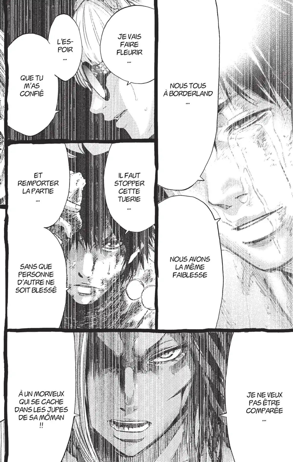 Alice in Borderland Volume 7 page 91