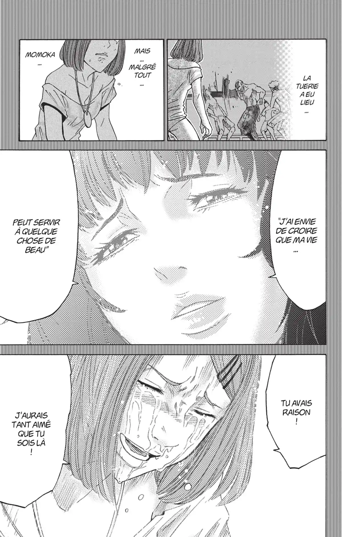Alice in Borderland Volume 7 page 94