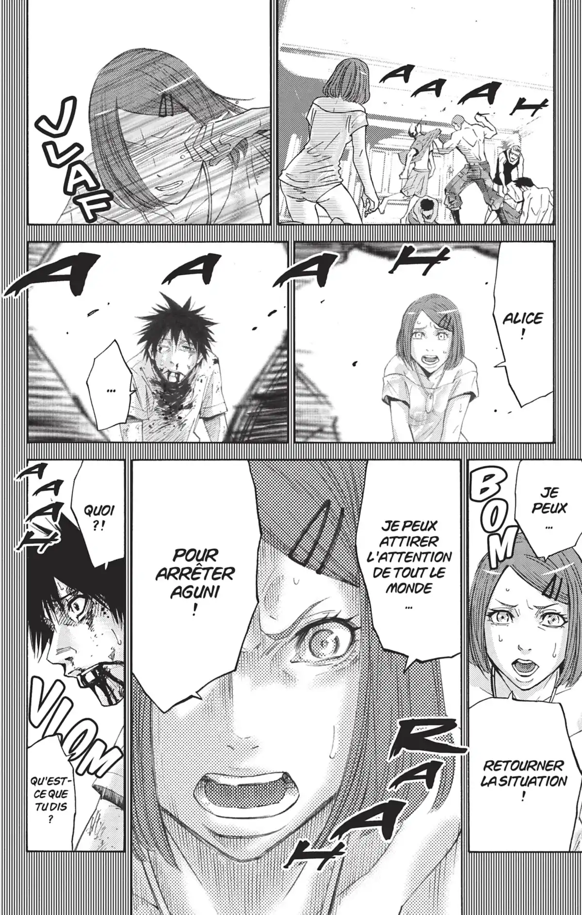Alice in Borderland Volume 7 page 95