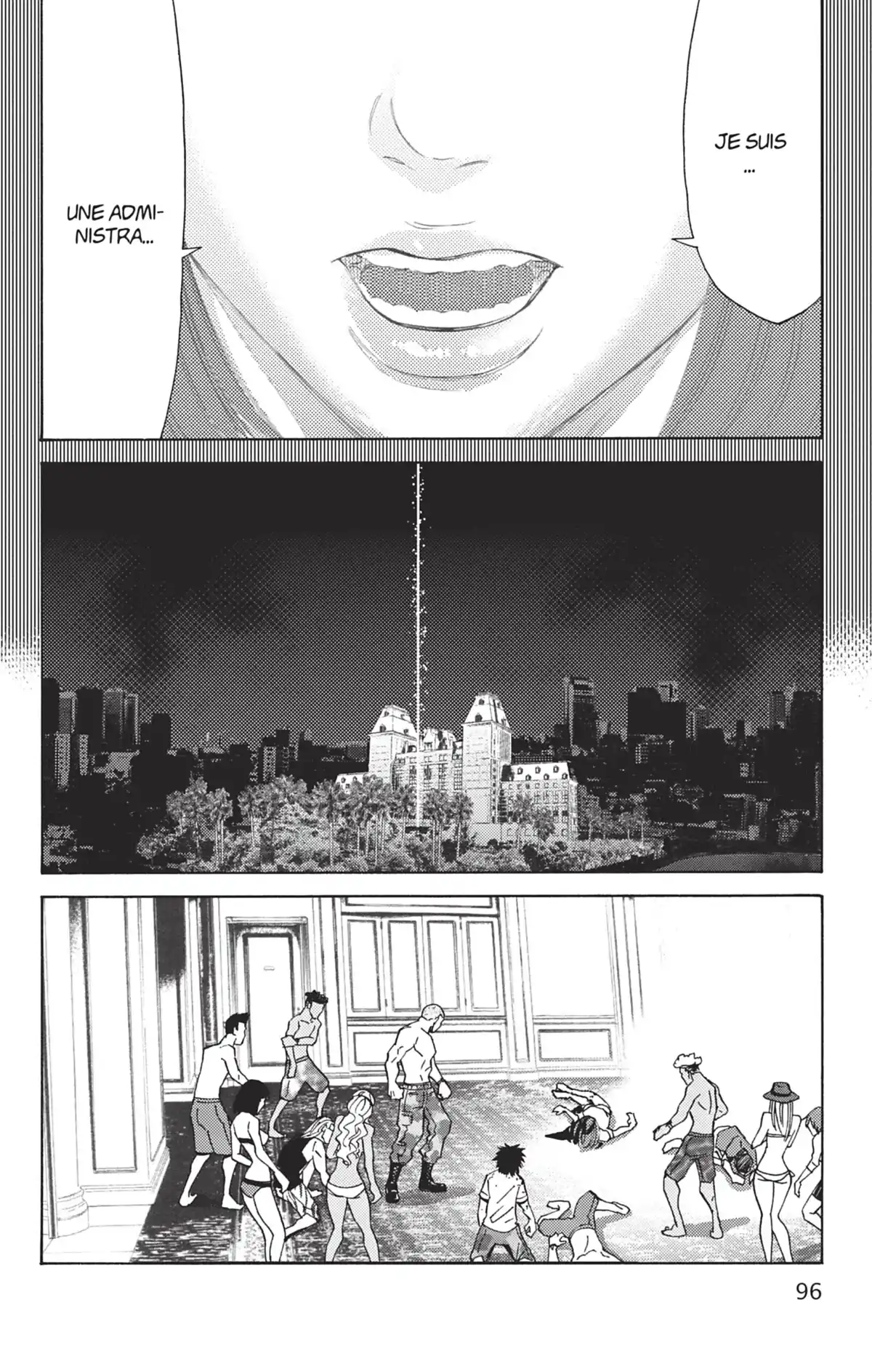 Alice in Borderland Volume 7 page 97