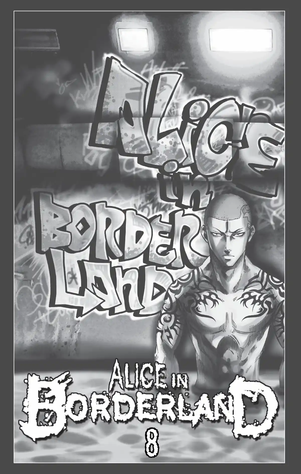 Alice in Borderland Volume 8 page 2