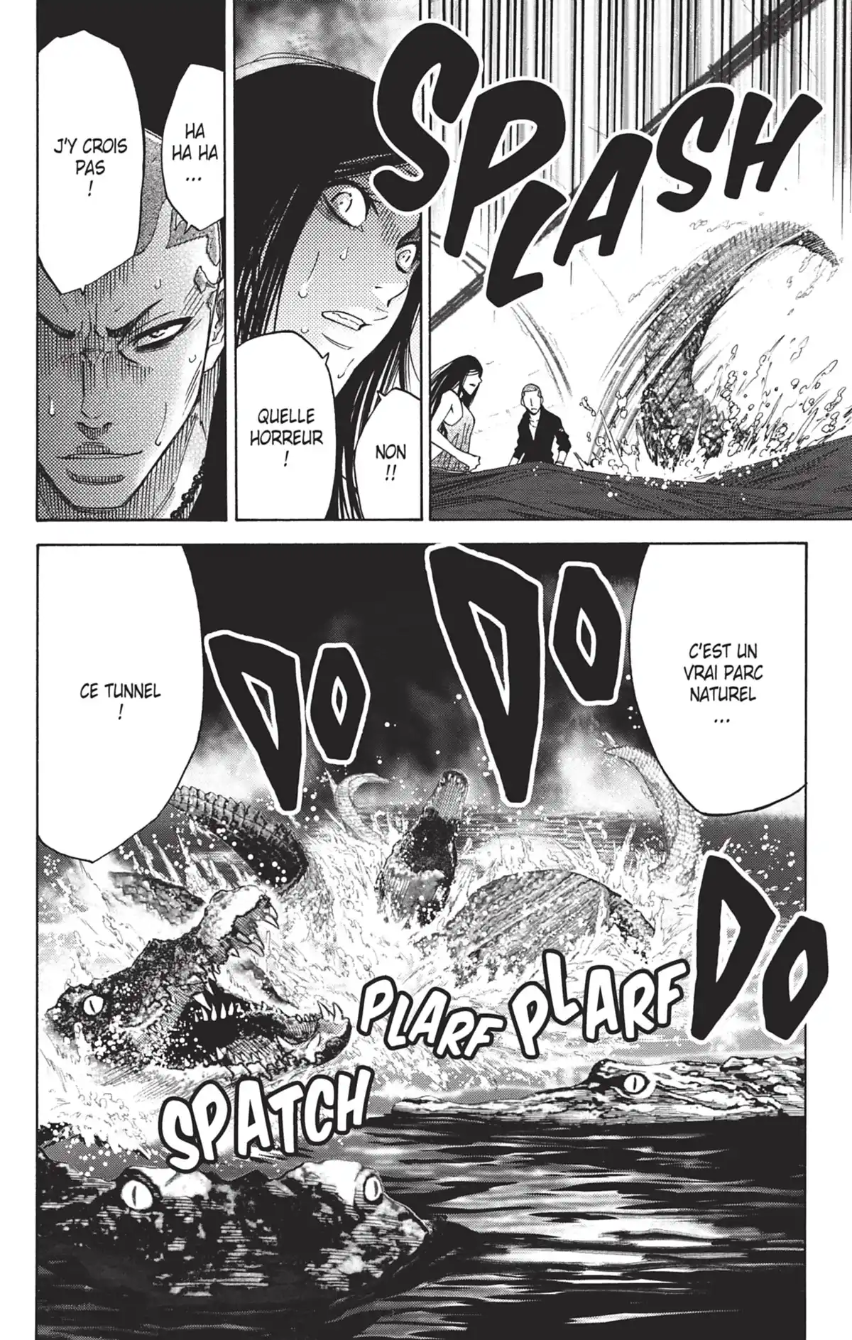 Alice in Borderland Volume 8 page 37