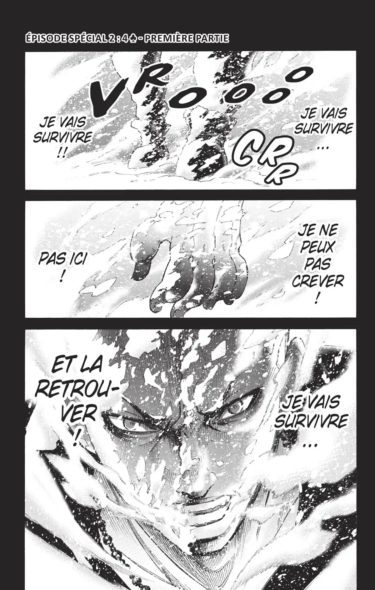 Alice in Borderland Volume 8 page 4
