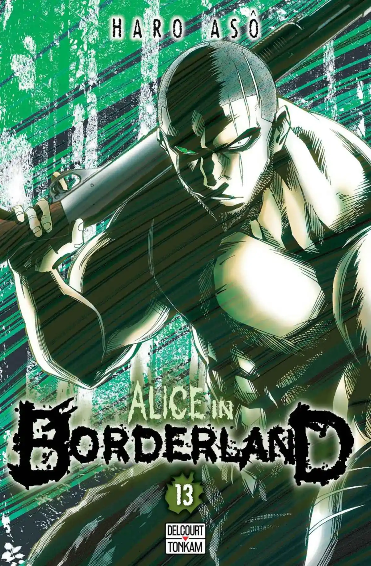 Alice in Borderland Volume 13 page 1