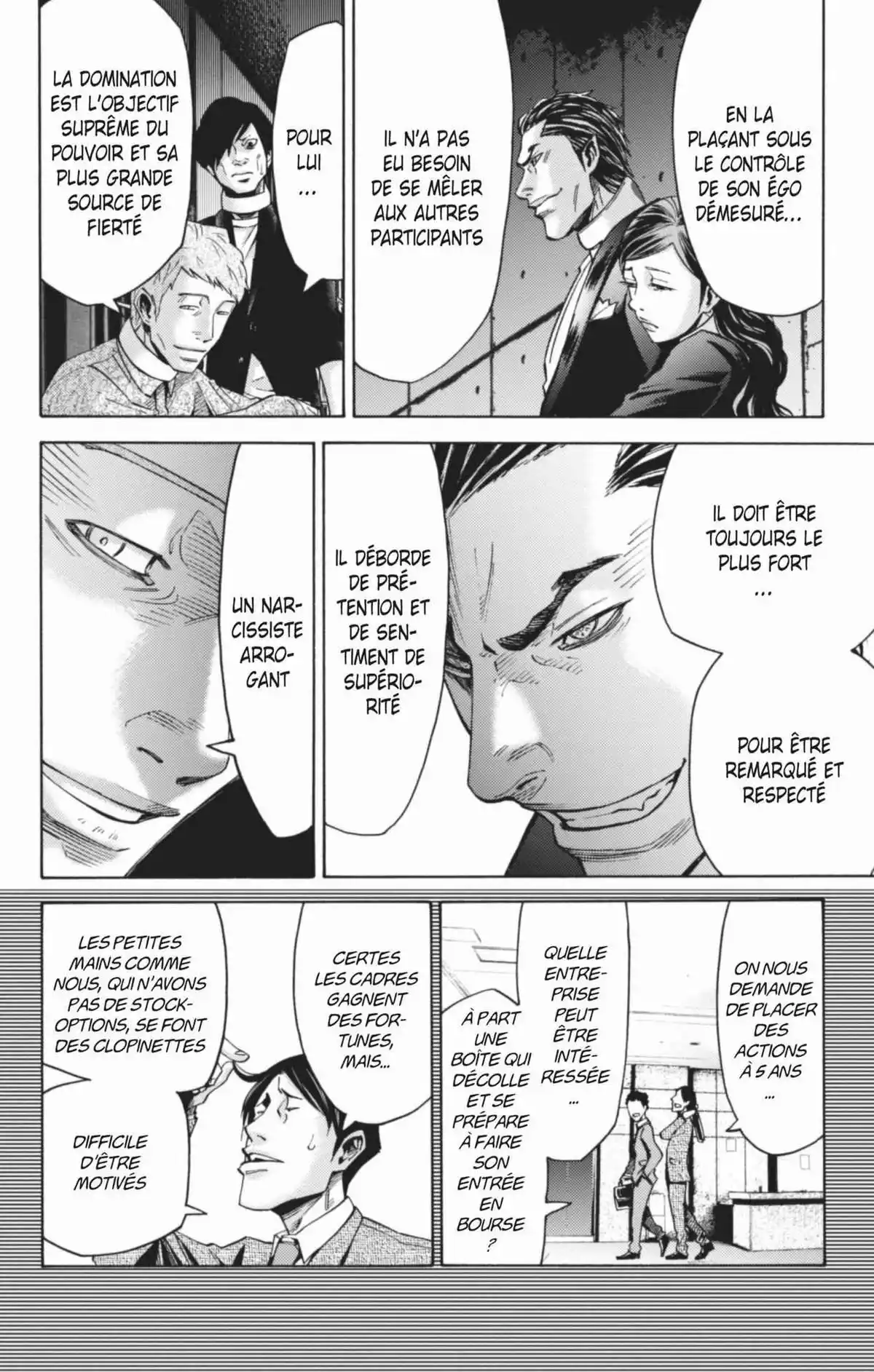 Alice in Borderland Volume 13 page 11