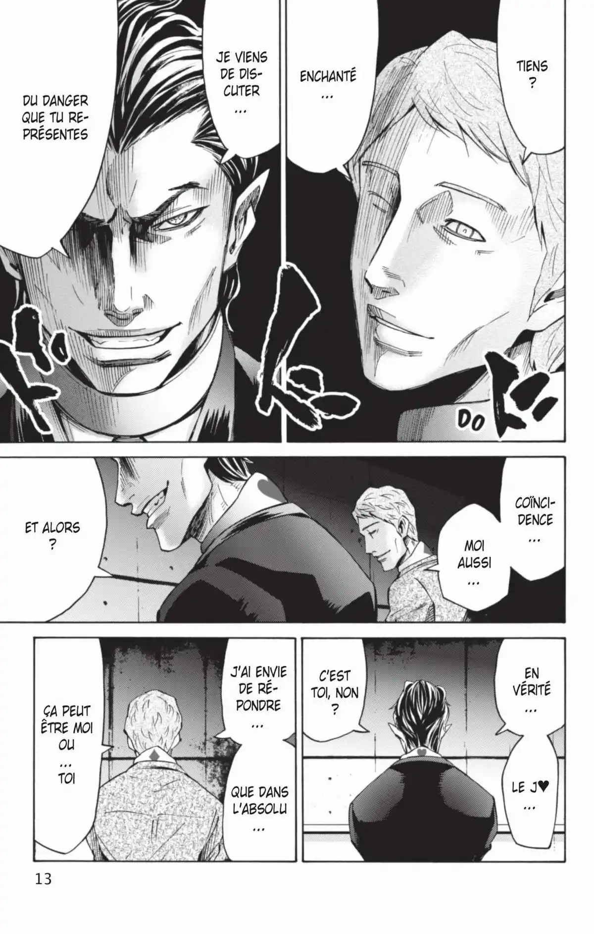 Alice in Borderland Volume 13 page 14